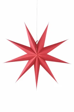 Julbelysning|Jotex ANDROMEDA Julstjärna ø 150 Cm Röd
