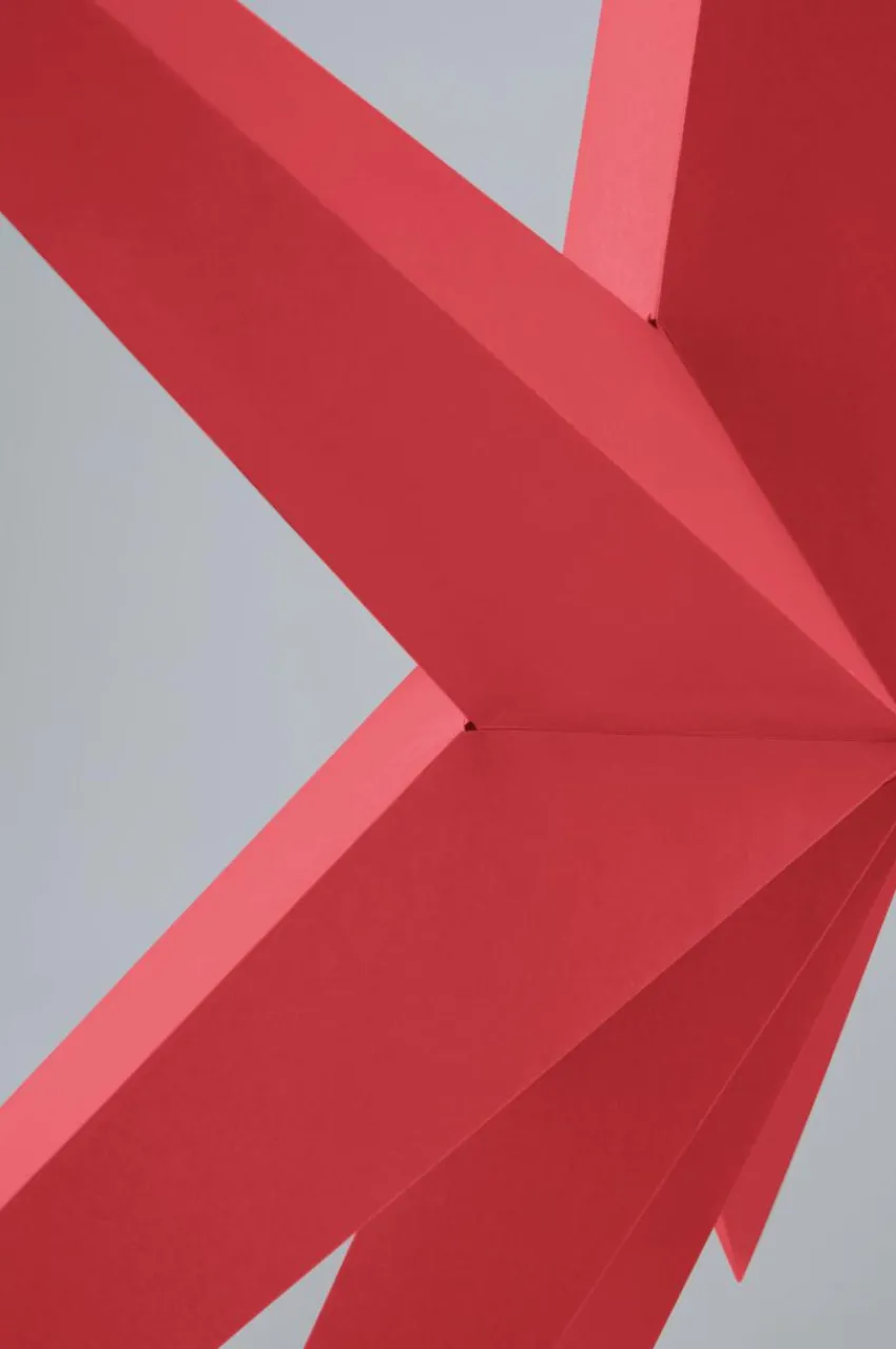 Julbelysning|Jotex ANDROMEDA Julstjärna ø 150 Cm Röd