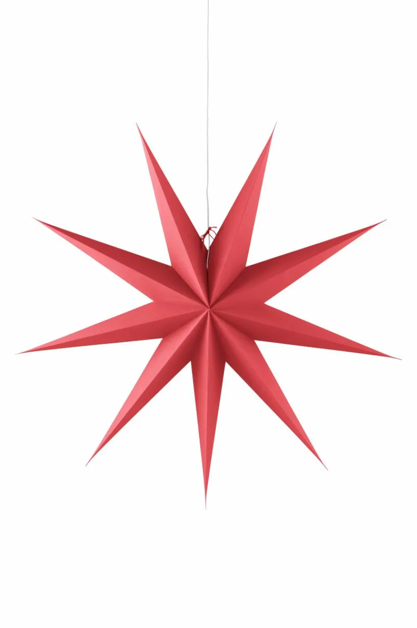 Julbelysning|Jotex ANDROMEDA Julstjärna ø 150 Cm Röd