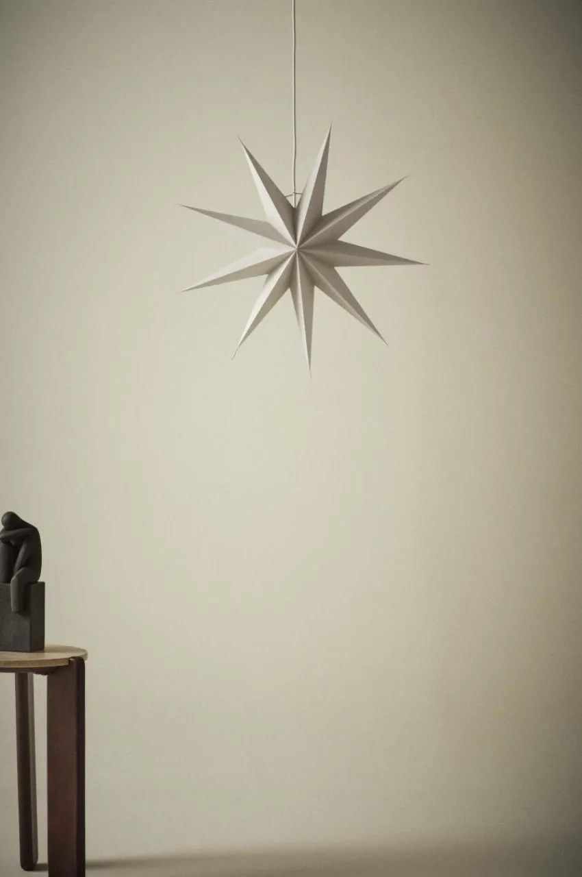 Julbelysning|Jotex ANDROMEDA Julstjärna ø 60 Cm Beige