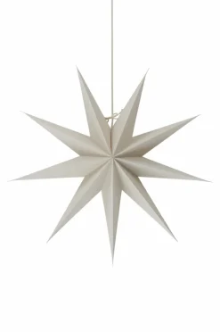 Julbelysning|Jotex ANDROMEDA Julstjärna ø 60 Cm Beige