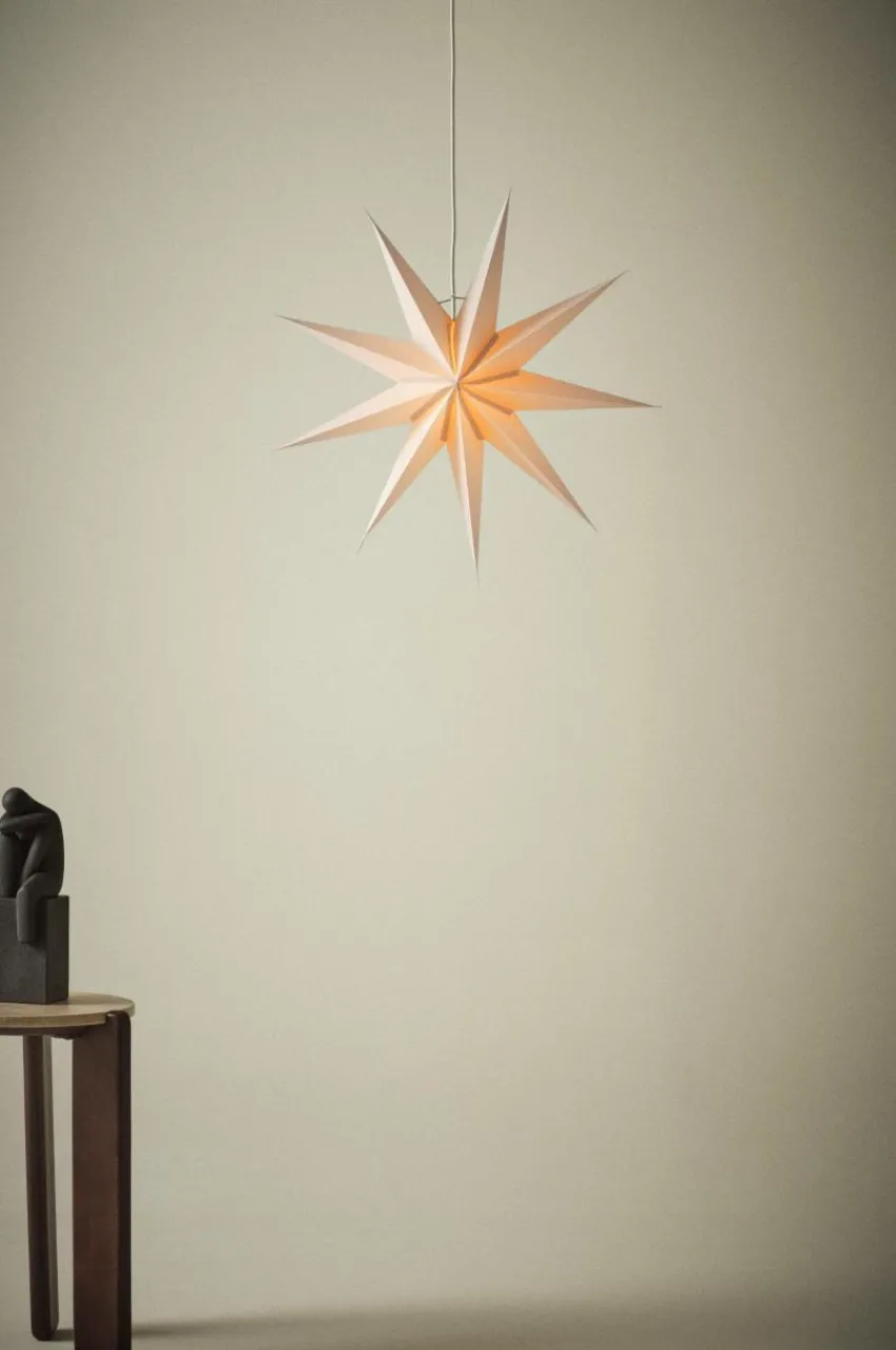 Julbelysning|Jotex ANDROMEDA Julstjärna ø 60 Cm Beige