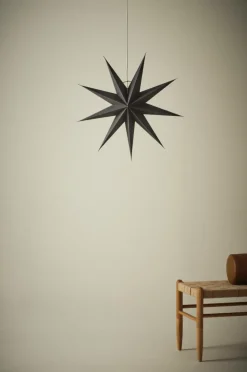 Julbelysning|Jotex ANDROMEDA Julstjärna ø 60 Cm Svart