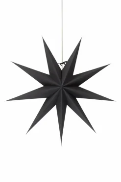 Julbelysning|Jotex ANDROMEDA Julstjärna ø 60 Cm Svart