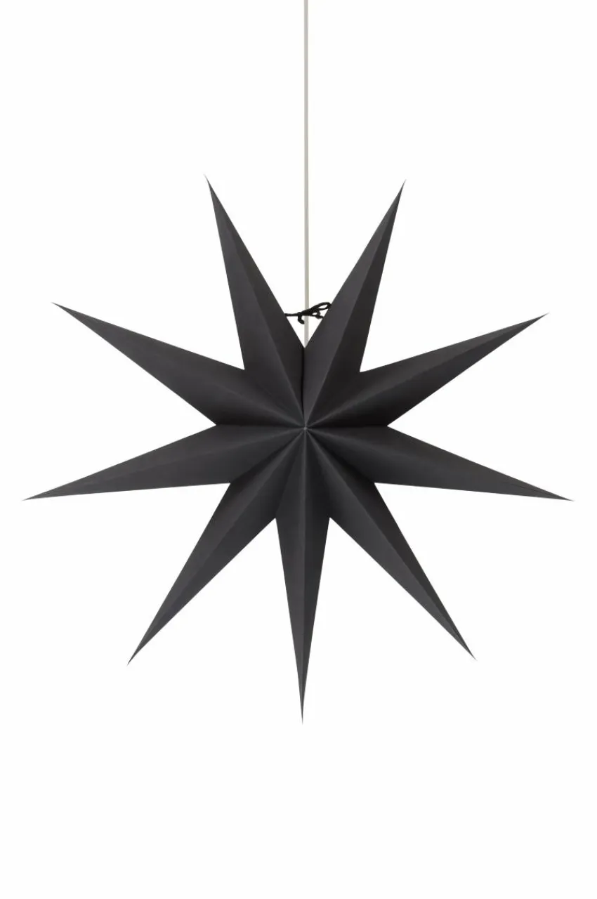 Julbelysning|Jotex ANDROMEDA Julstjärna ø 60 Cm Svart