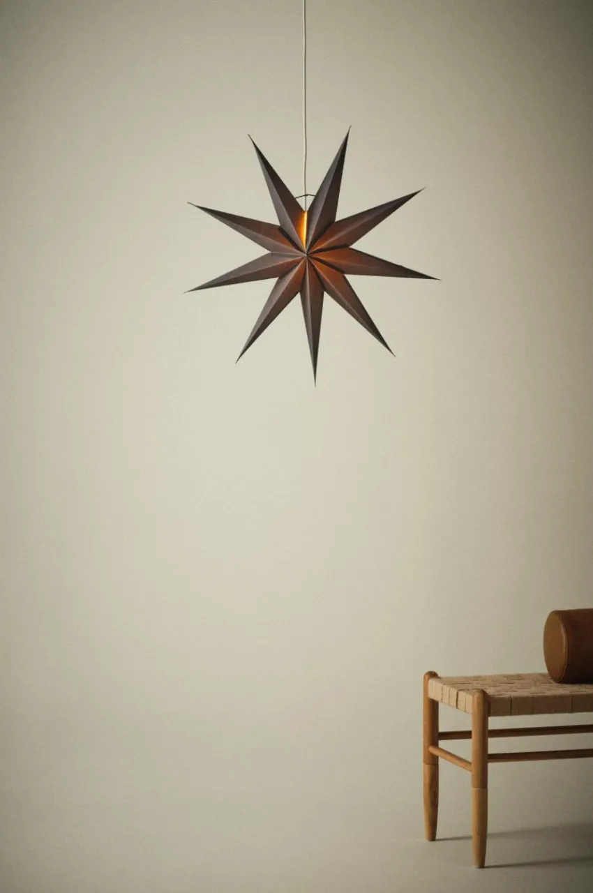 Julbelysning|Jotex ANDROMEDA Julstjärna ø 60 Cm Svart