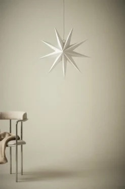 Julbelysning|Jotex ANDROMEDA Julstjärna ø 60 Cm Vit