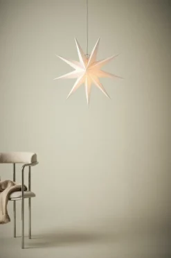 Julbelysning|Jotex ANDROMEDA Julstjärna ø 60 Cm Vit