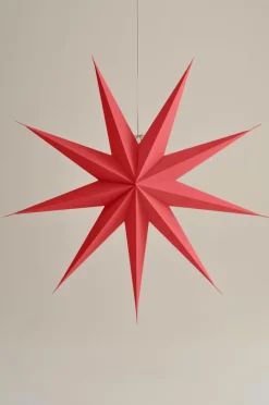 Julbelysning|Jotex ANDROMEDA Julstjärna ø 60 Cm Röd