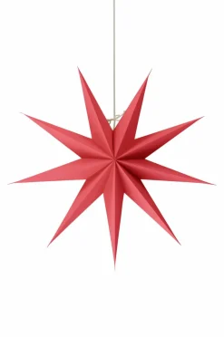 Julbelysning|Jotex ANDROMEDA Julstjärna ø 60 Cm Röd