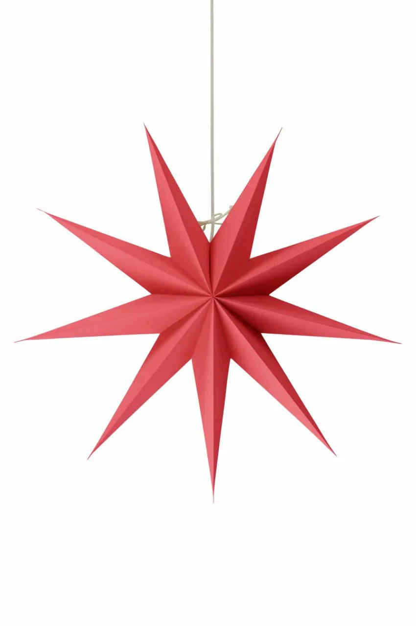 Julbelysning|Jotex ANDROMEDA Julstjärna ø 60 Cm Röd