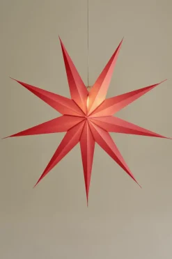 Julbelysning|Jotex ANDROMEDA Julstjärna ø 60 Cm Röd