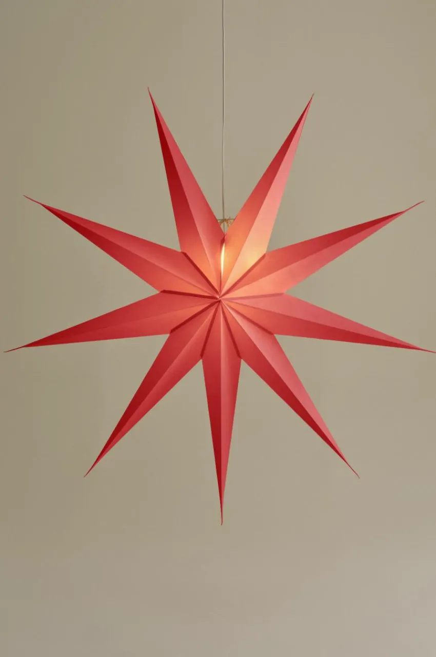 Julbelysning|Jotex ANDROMEDA Julstjärna ø 60 Cm Röd
