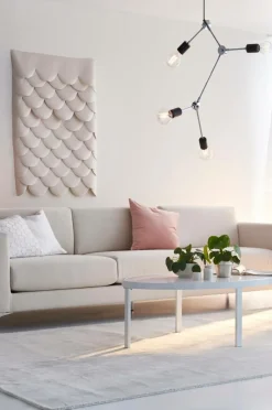 Viskosmattor|Jotex ANELA Viskosmatta 130x190 Cm Vit