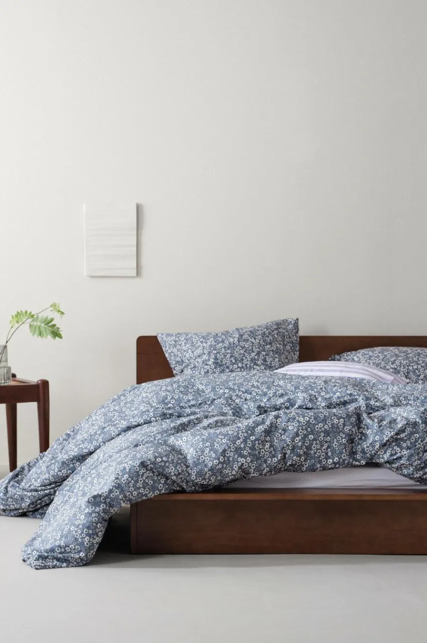 Påslakanset|Jotex ANEMONE Påslakanset Dubbelsäng Blå
