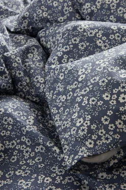 Påslakanset|Jotex ANEMONE Påslakanset Dubbelsäng Blå