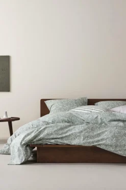 Påslakanset|Jotex ANEMONE Påslakanset Dubbelsäng Grön