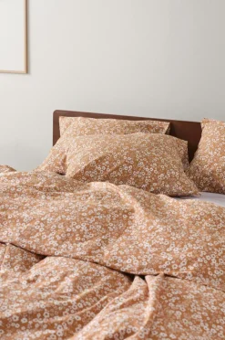 Påslakanset|Jotex ANEMONE Påslakanset Dubbelsäng Rost