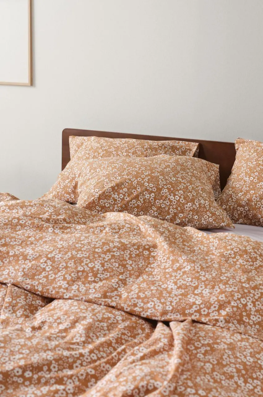 Påslakanset|Jotex ANEMONE Påslakanset Dubbelsäng Rost