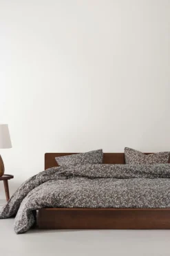 Påslakanset|Jotex ANEMONE Påslakanset Dubbelsäng Brun