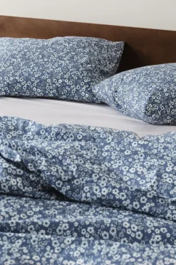 Påslakanset|Jotex ANEMONE Påslakanset Enkelsäng Blå