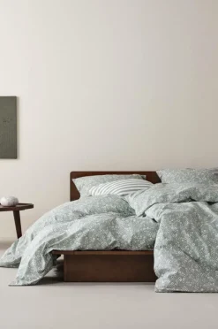 Påslakanset|Jotex ANEMONE Påslakanset Enkelsäng Grön