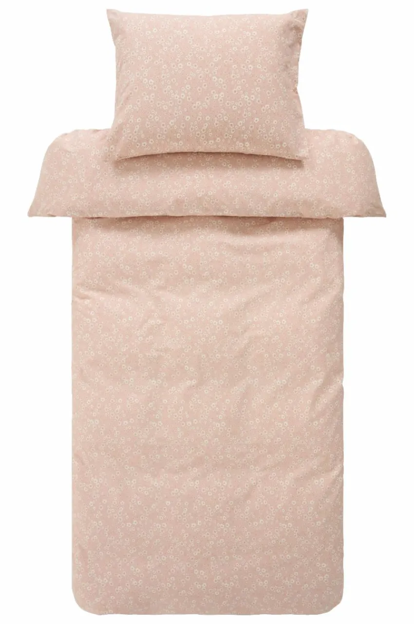 Påslakanset|Jotex ANEMONE Påslakanset Enkelsäng Rosa