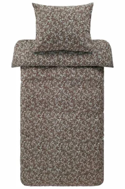 Påslakanset|Jotex ANEMONE Påslakanset Enkelsäng Brun