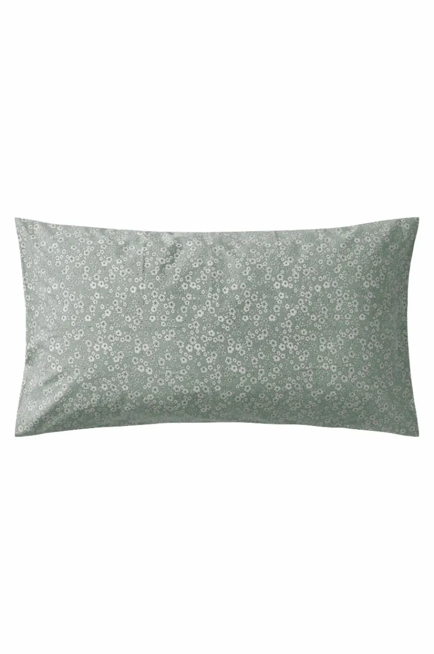 Örngott|Jotex ANEMONE örngott 90x50 Cm Grön