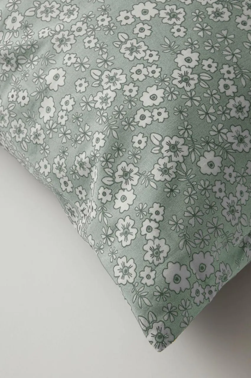 Örngott|Jotex ANEMONE örngott 90x50 Cm Grön