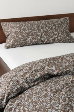 Örngott|Jotex ANEMONE örngott 90x50 Cm Brun