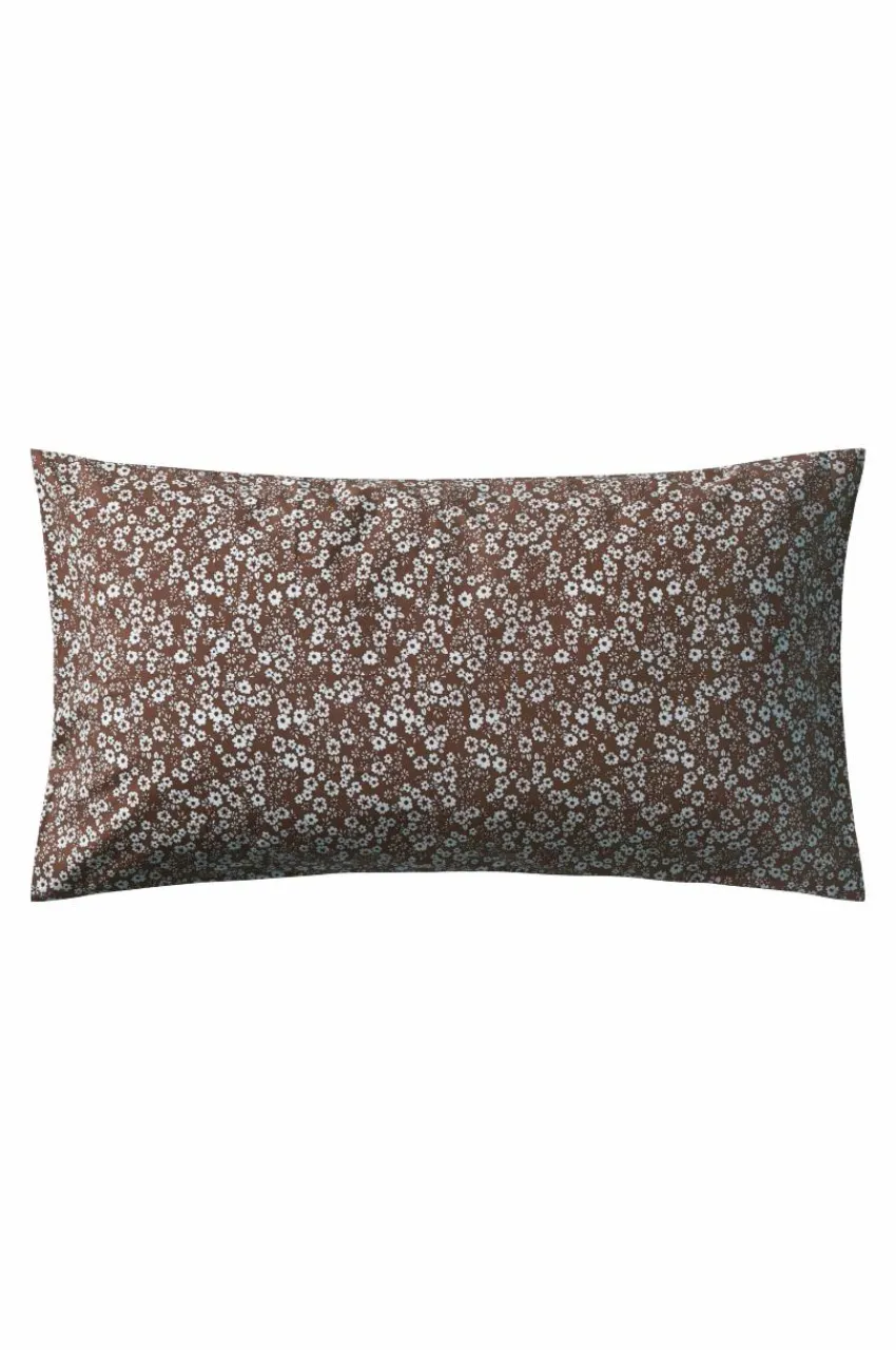 Örngott|Jotex ANEMONE örngott 90x50 Cm Brun