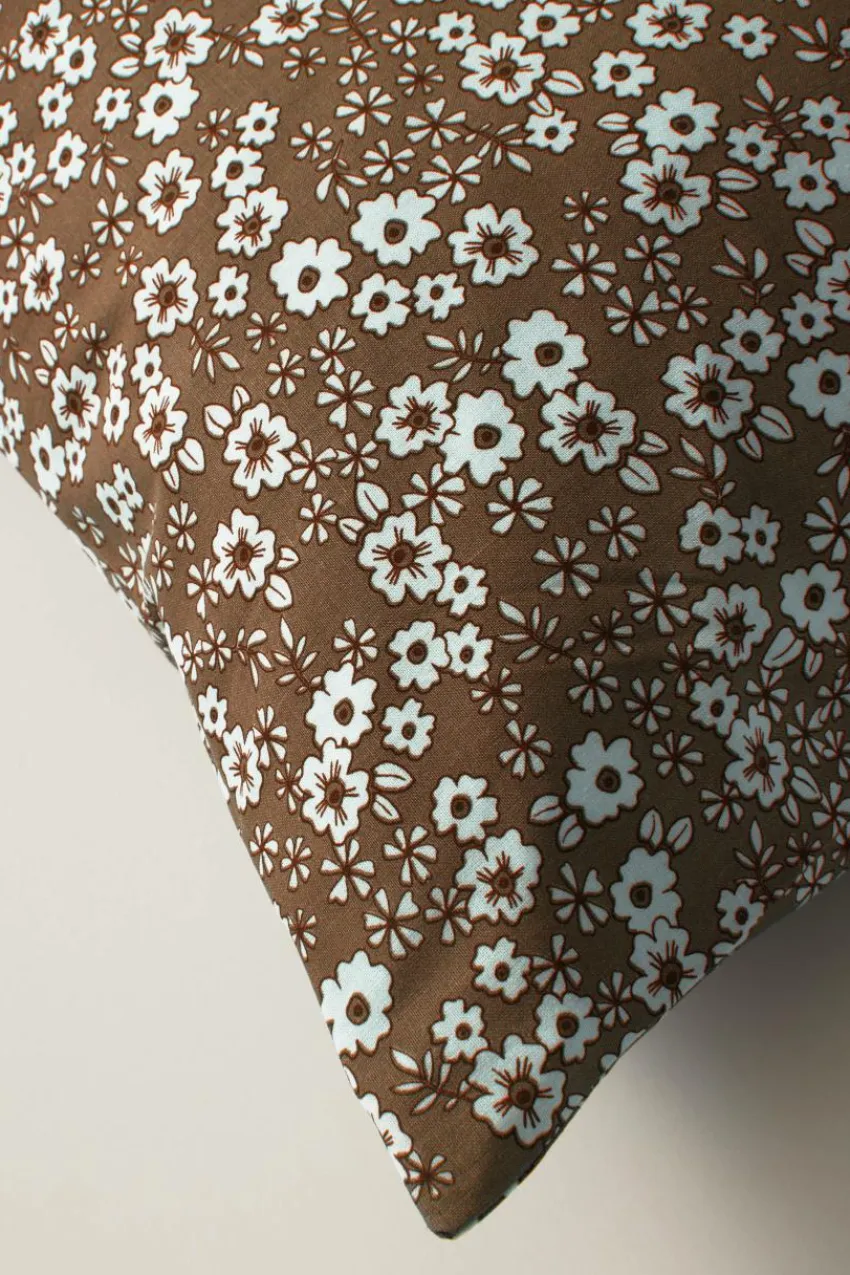 Örngott|Jotex ANEMONE örngott 90x50 Cm Brun