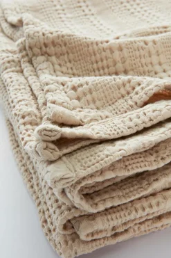 Överkast|Jotex ANILLE överkast Sandbeige