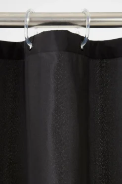 Duschdraperier|Jotex ANINE Duschdraperi Svart