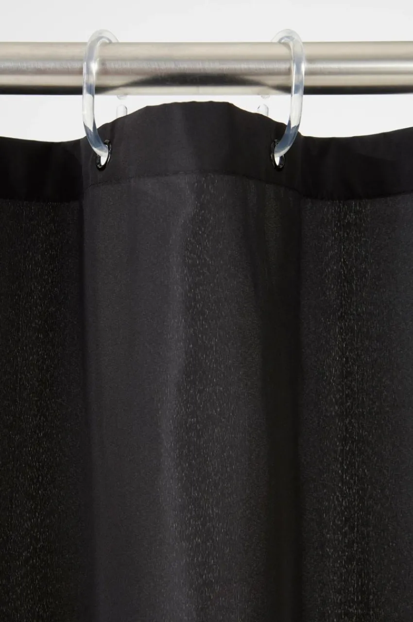 Duschdraperier|Jotex ANINE Duschdraperi Svart