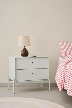 Bord|Jotex ANNEDAL Sängbord Vit