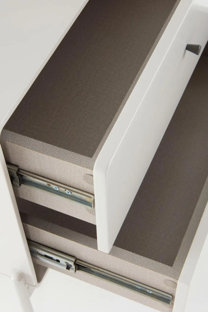 Bord|Jotex ANNEDAL Sängbord Vit