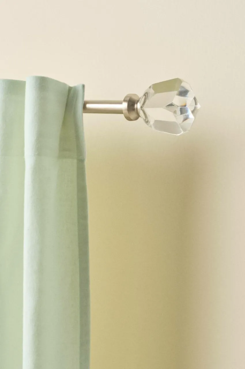 Gardinstänger|Jotex ANNIE Gardinstång 276-385 Cm Silver