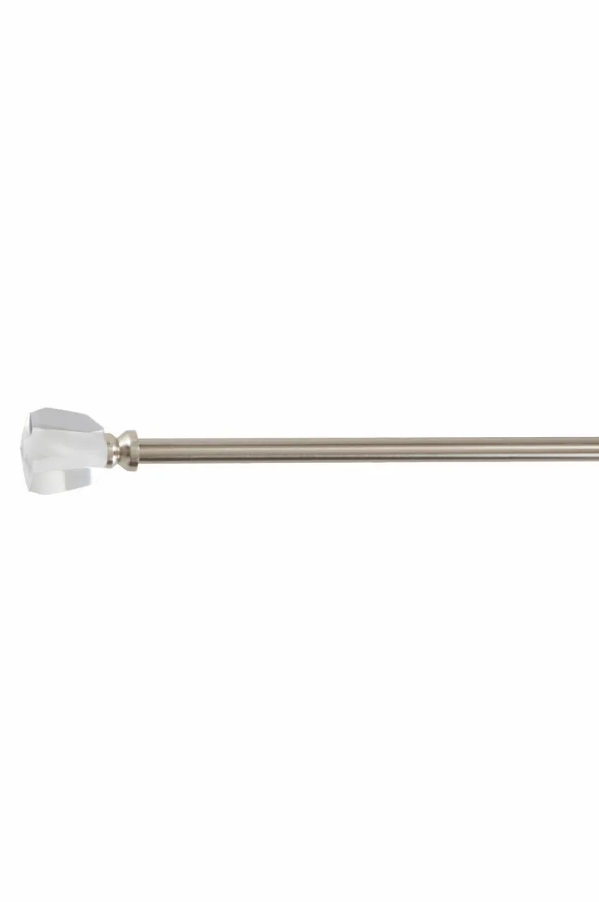Gardinstänger|Jotex ANNIE Gardinstång 276-385 Cm Silver