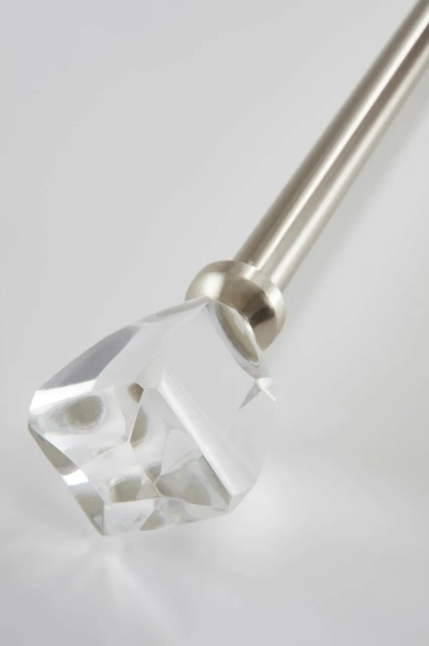Gardinstänger|Jotex ANNIE Gardinstång 276-385 Cm Silver