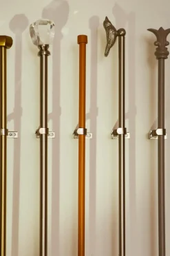Gardinstänger|Jotex ANNIE Gardinstång 276-385 Cm Silver