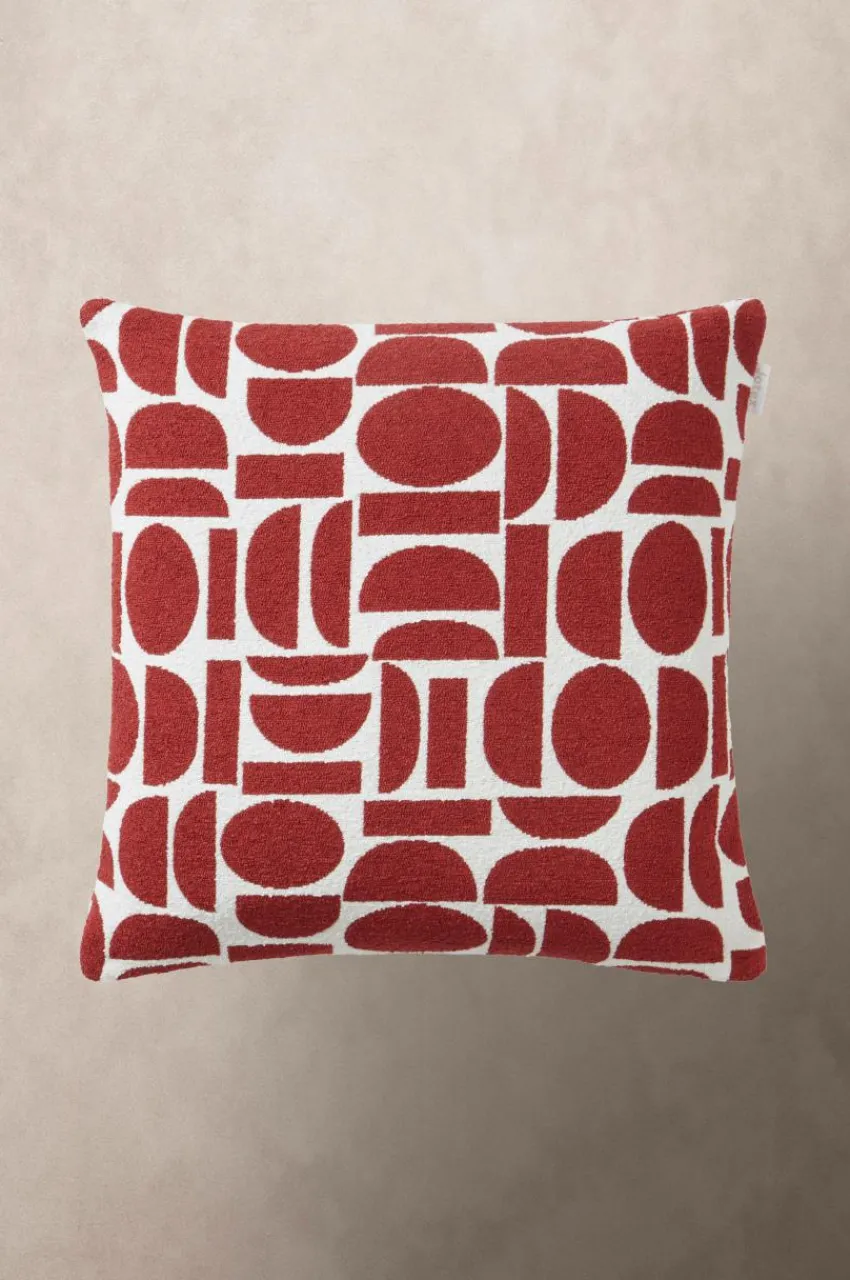 Prydnadskuddar & Fodral|Jotex ANNIE Kuddfodral 50x50 Cm Röd