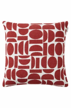 Prydnadskuddar & Fodral|Jotex ANNIE Kuddfodral 50x50 Cm Röd