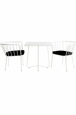 Utebord|Utemöbler|Jotex ANTIBES Bord 74x74 Cm Vit