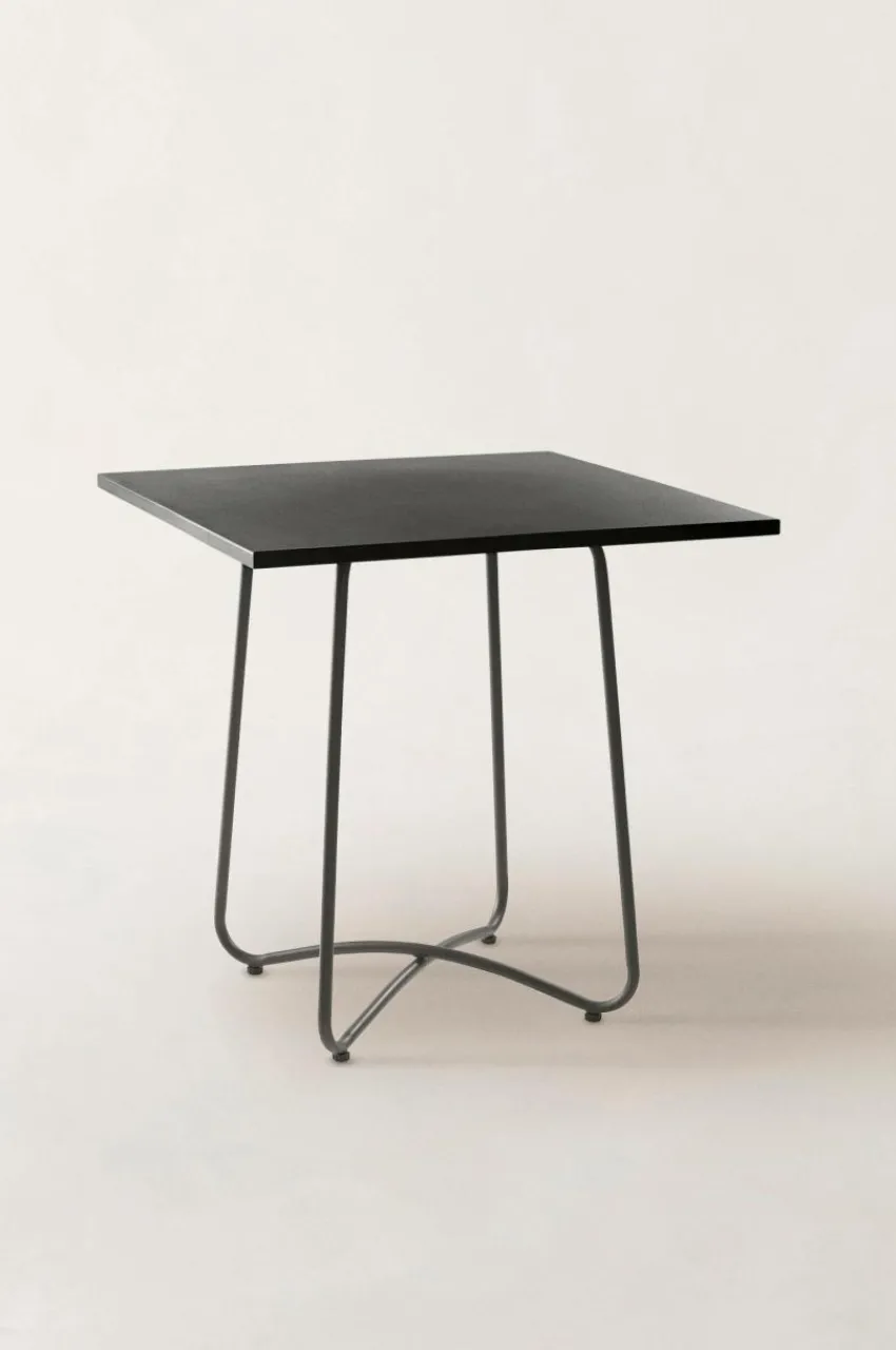 Utebord|Utemöbler|Jotex ANTIBES Bord 74x74 Cm Khakigrön
