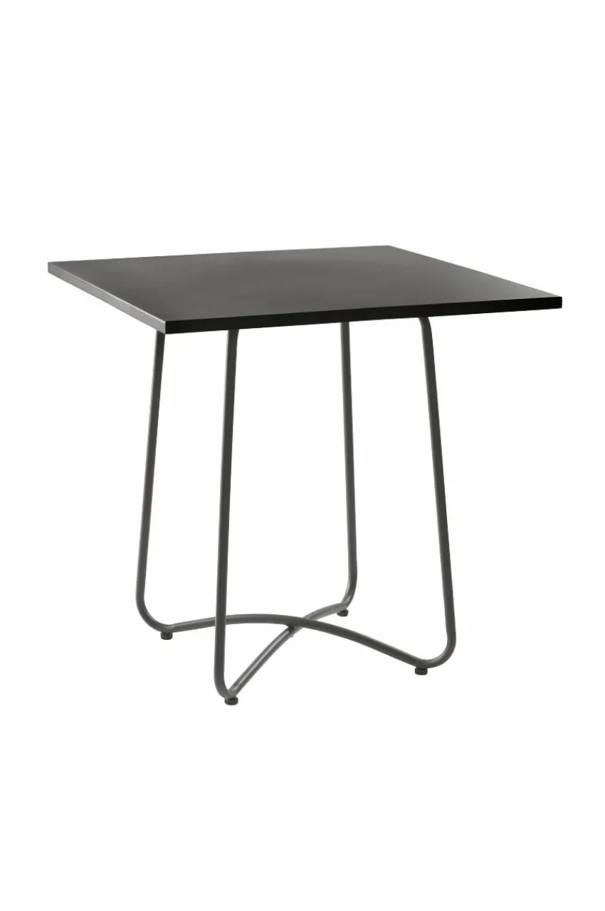 Utebord|Utemöbler|Jotex ANTIBES Bord 74x74 Cm Khakigrön