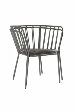 Utestolar & Utepallar|Utemöbler|Jotex ANTIBES Karmstol 2-pack Khakigrön