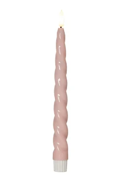 Ljus|Jotex Antikt Ljus Flamme Shine 2-p Rosa