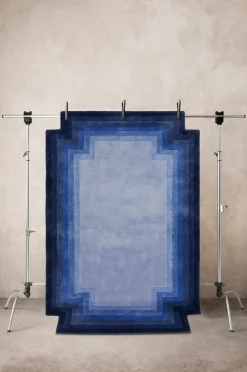 Viskosmattor|Jotex ANTONIA Viskosmatta 160x230 Cm Blå